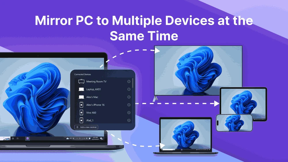 1001 TVs: Screen Mirroring — captura de tela 2
