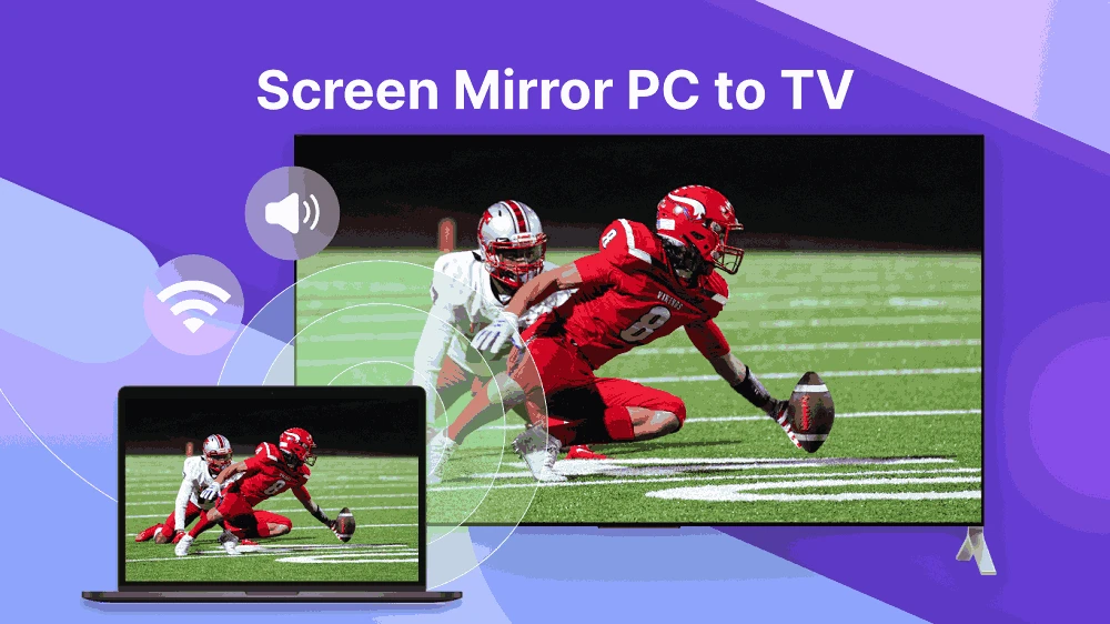1001 TVs: Screen Mirroring — captura de tela 4